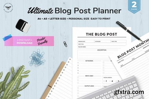 Ultimate Blog Post Planner