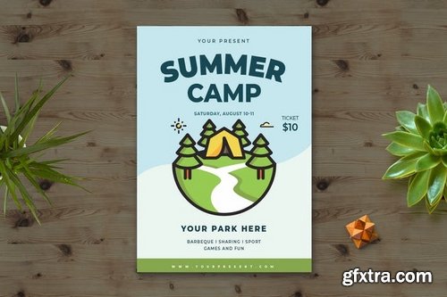 Summer Camp Flyer vol1