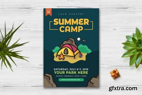 Summer Camp Flyer vol2