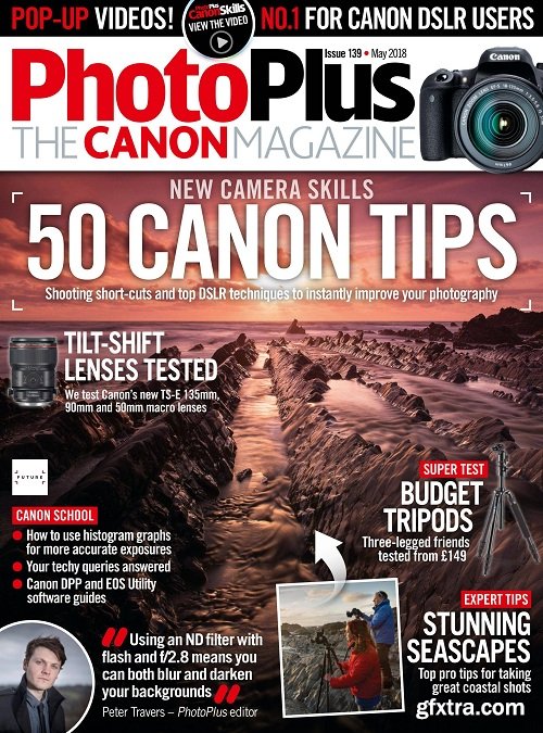 PhotoPlus: The Canon Magazine - May 2018