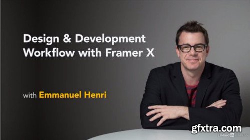 Design & Development Workflow with Framer X