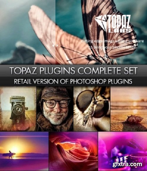 Topaz Plugins Complete Bundle for Photoshop macOS 2018