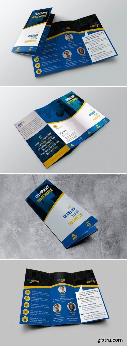 Company Trifold Brochure
