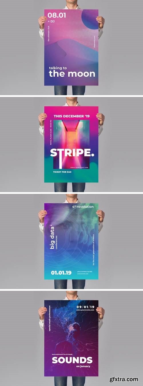 Music Poster / Flyer Promotion Bundle