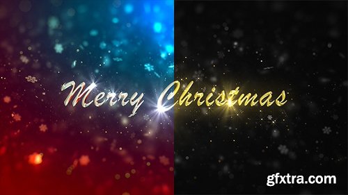Videohive Christmas Titles 18855237