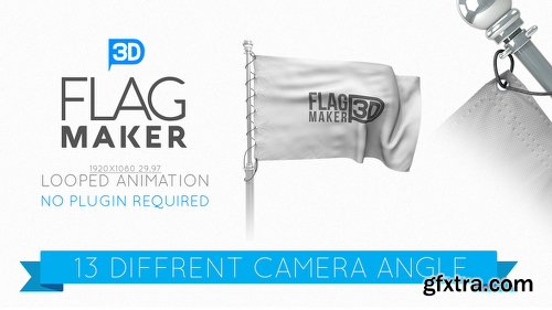 Videohive Flag Maker 22663338