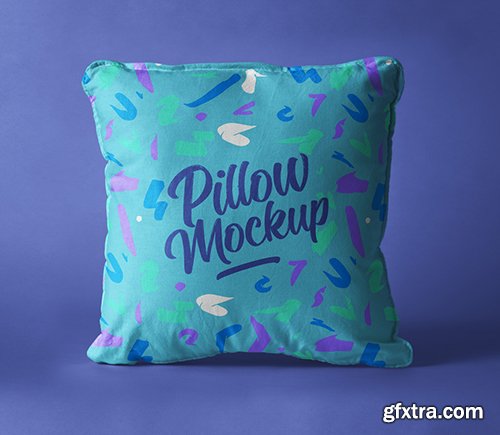 Psd Pillow Mockup Presentation Vol 5