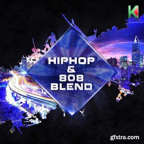 Kryptic Samples Hip Hop & 808 Blend WAV MIDI
