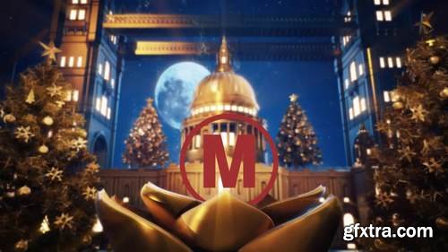 MA - Golden Christmas In Vatican After Effects Templates 149173