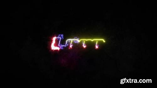 MA - Electro Glitch Logo After Effects Templates 149215
