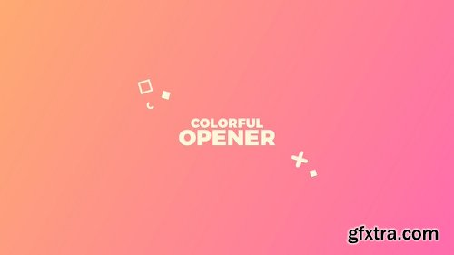 Videohive Colorful Opener 22120833