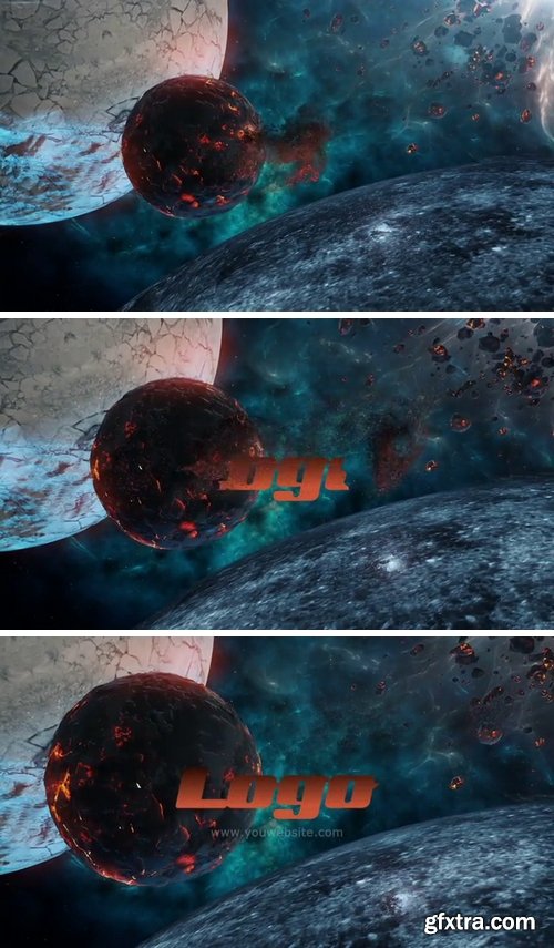 MA - Space Logo After Effects Templates 59869
