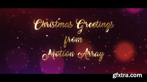 MA - Christmas Greetings Motion Graphics Templates 148612