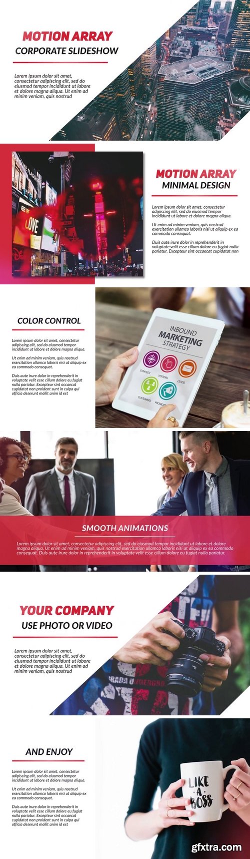MA - Corporate Slideshow After Effects Templates 149955