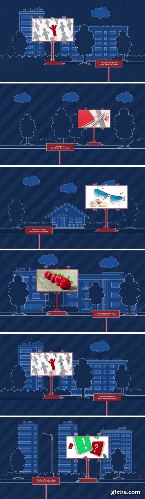 MA - Real Estate Billboards After Effects Templates 150100