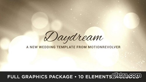 Videohive Daydream Wedding 7516645