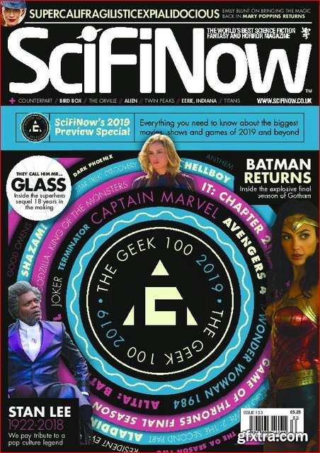 SciFiNow – January 2019