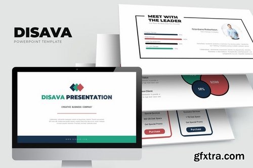Disava Startup Proposal Pitch Deck Powerpoint