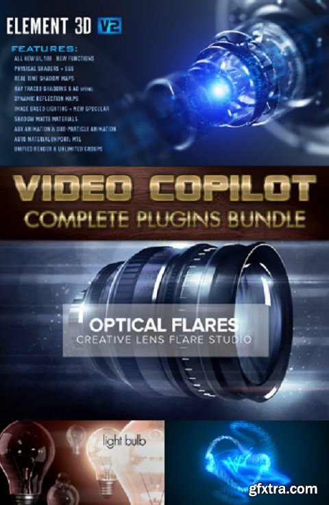 Video Copilot Complete After Effects Plugins Bundle (Win)