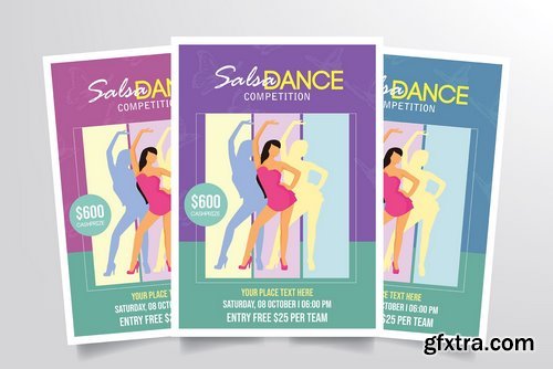 CM - Salsa Dance Competition Flyer 3275782