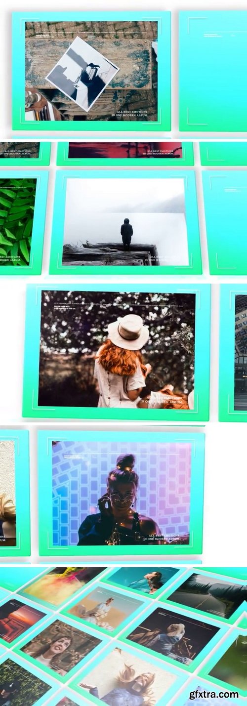 MA - Clean Modern Minimal Album After Effects Templates 67691