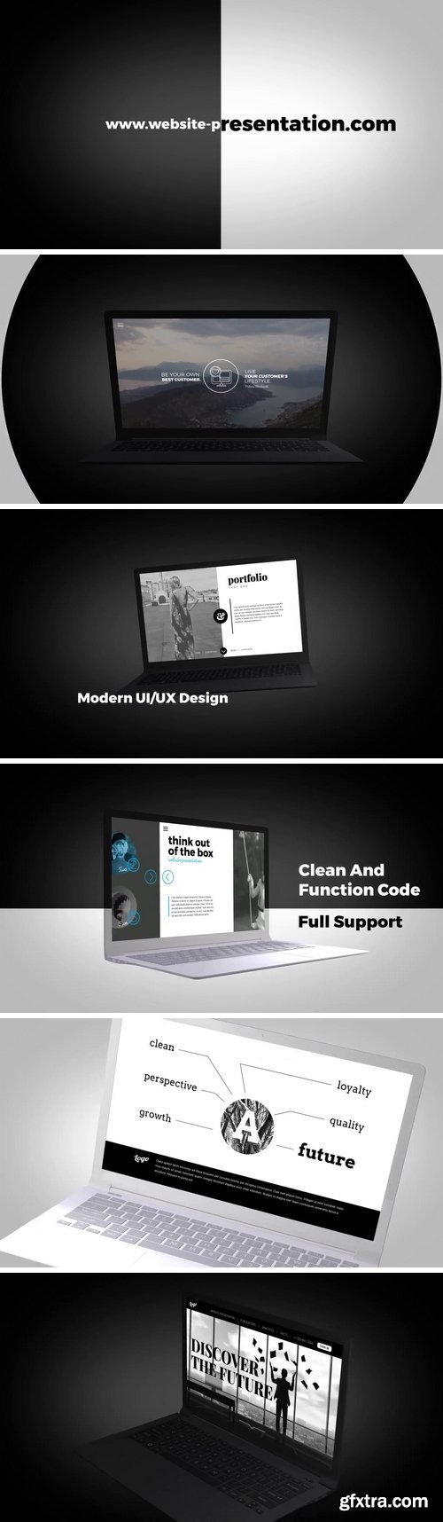 MA - Dynamic Website Presentation After Effects Templates 67077
