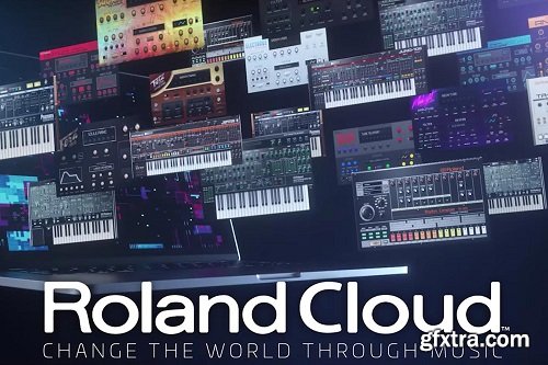 Roland VirtualSonics Legendary & AIRA Series 2018.12 CE-VR
