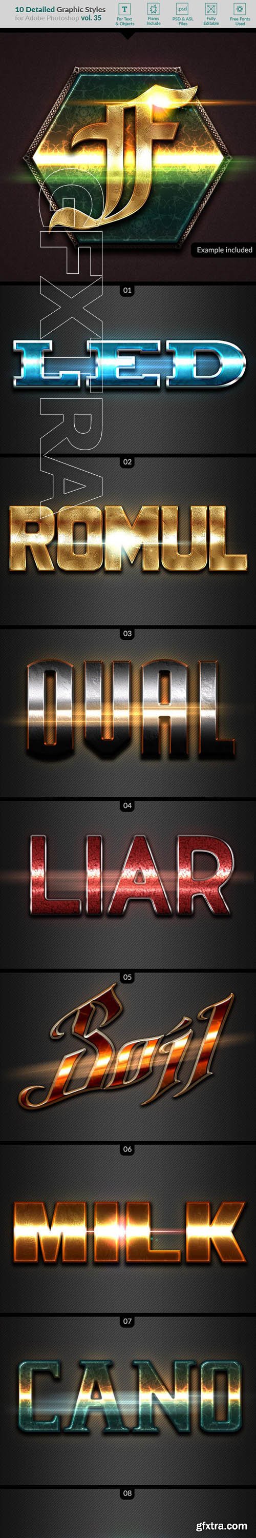GraphicRiver - 10 Text Effects Vol 35 22986730
