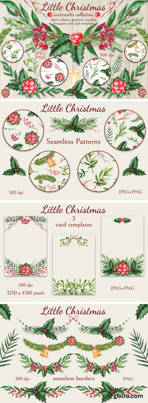 Designbundles - Little Christmas 46524