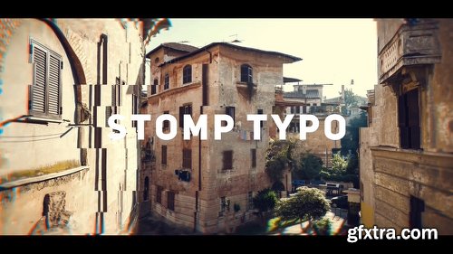 Videohive Stomp Typo 20220389