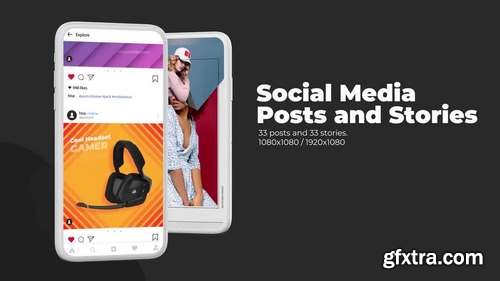 MA - Social Media Posts and Stories After Effects Templates 150628