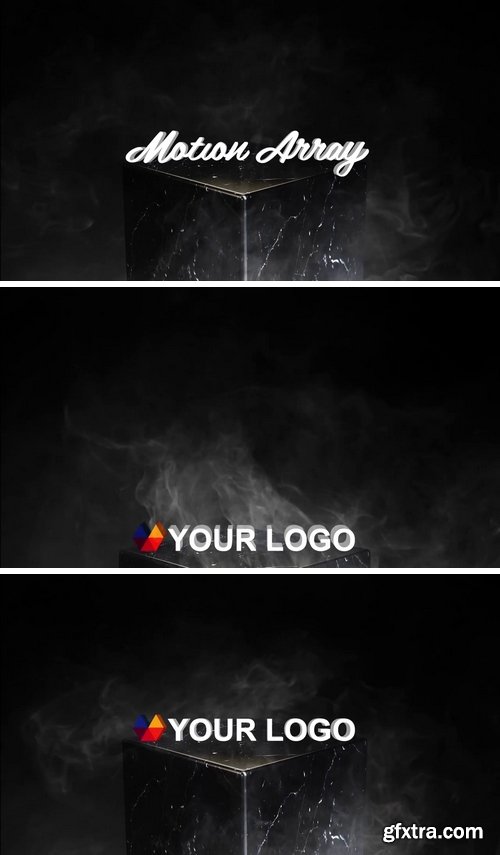 MA - Fog Logo Reveal After Effects Templates 150732