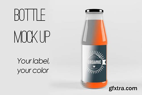 CreativeMarket - Coloring bottle mockup 3269105