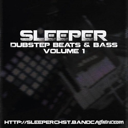 Sleeper Dubstep Beats and Bass Sample Pack Vol 1 WAV