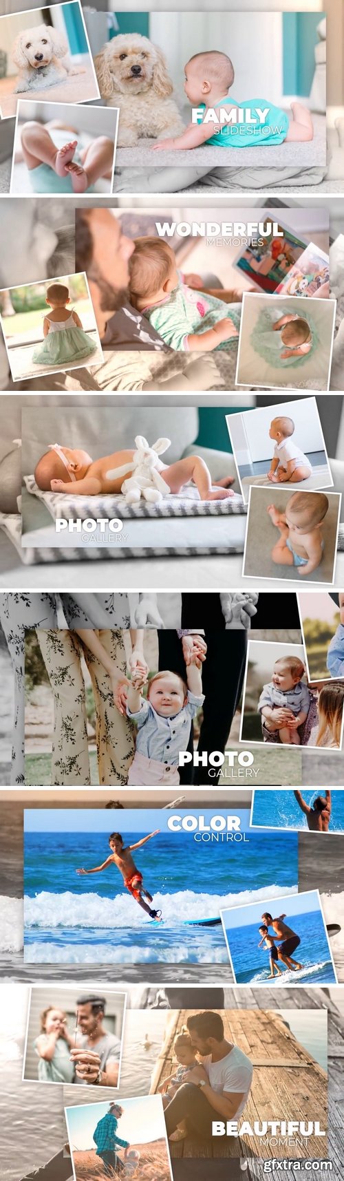 MA - Family Slideshow After Effects Templates 150858