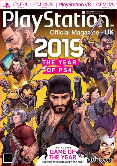PlayStation Official Magazine UK - January 2019