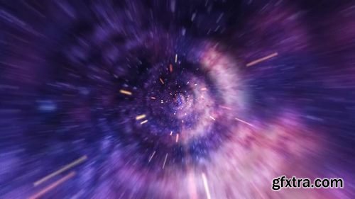 MA - Space Tunnel Logo After Effects Templates 150820