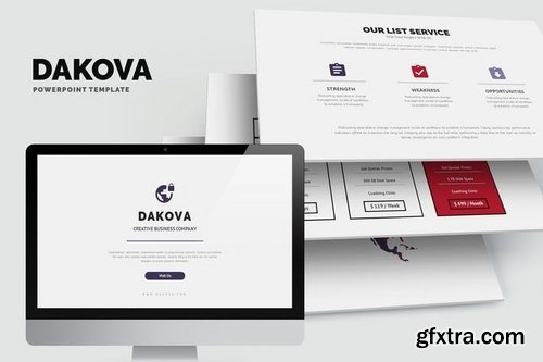Dakova - Effective Business Profile Powerpoint