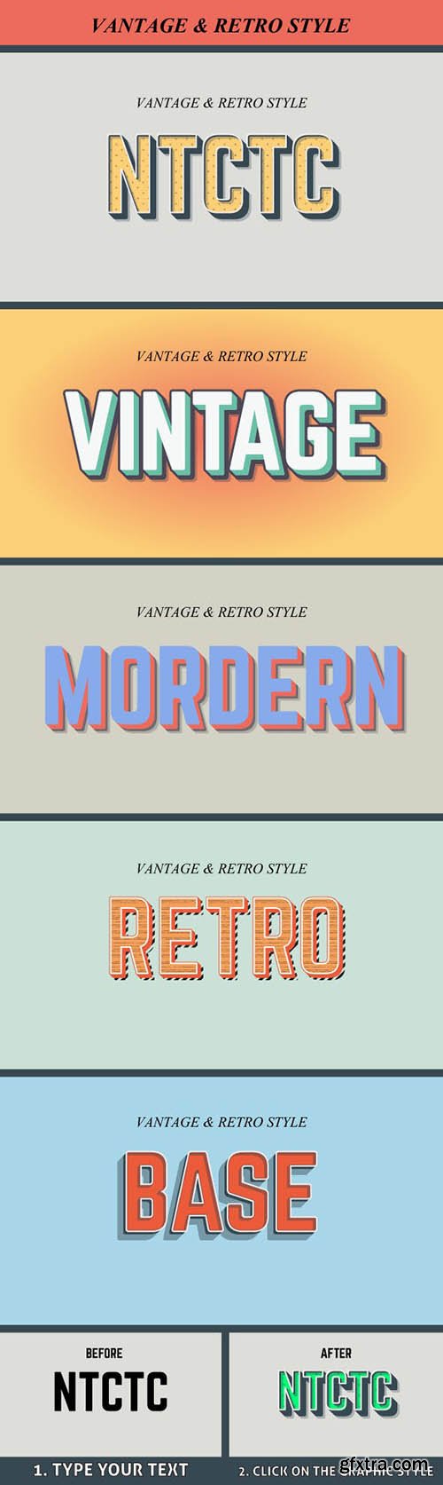 Graphicriver Vintage and Retro Graphic Style 22987787