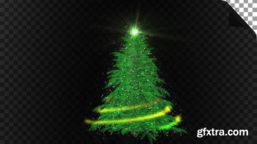 MA - Magical Self-Decorating Christmas Tree Stock Motion Graphics 151301