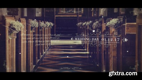Videohive Wedding Parallax Slideshow 21011978