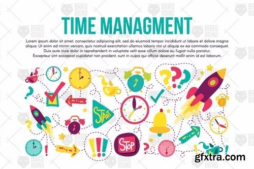 Time Managment Banner