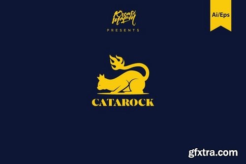 Catarock Logo Template