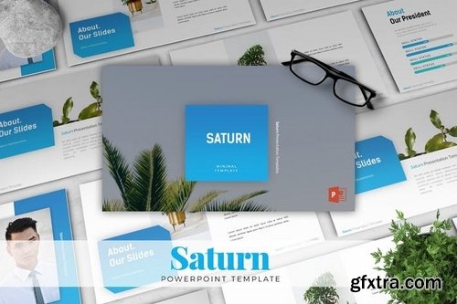 SATURN - Powerpoint Keynote and Google Slides Templates