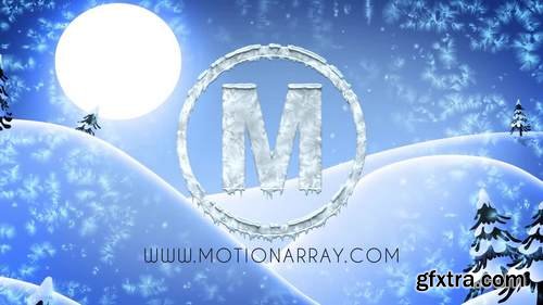 MA - Frosty Logo After Effects Templates 152071