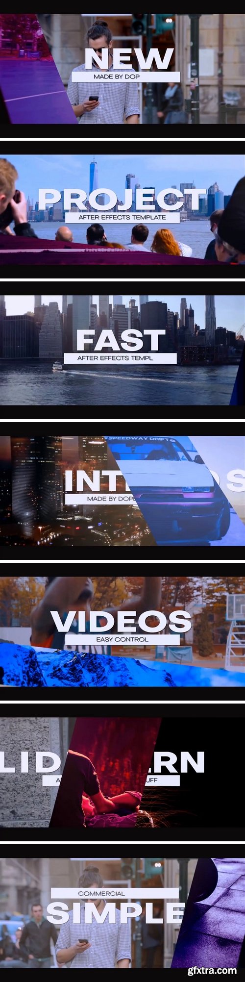 MA - Fast Intro After Effects Templates 152092
