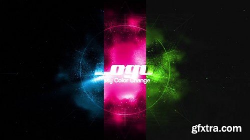MA - Abstract Light Logo Reveal After Effects Templates 152122