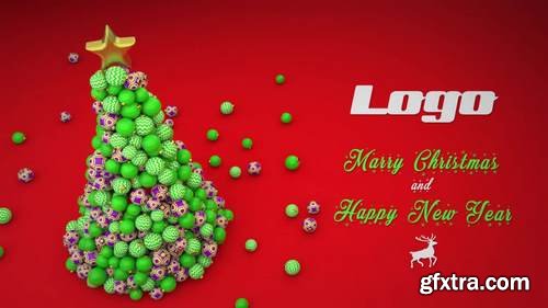 MA - Christmas Logo After Effects Templates 152594