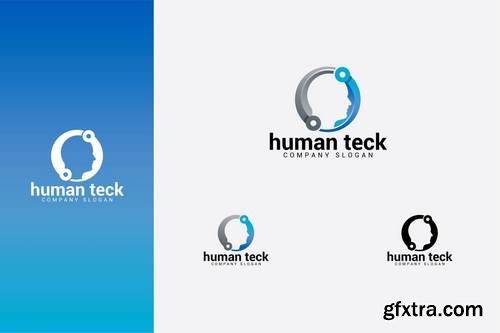 human tech logo