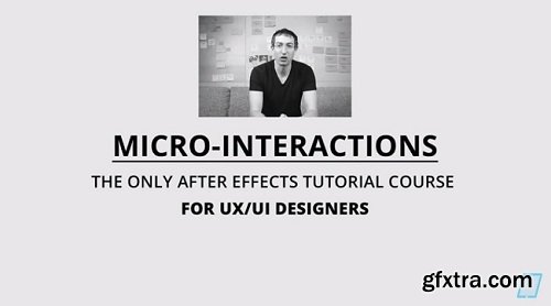 UXinMotion – Micro-interactions: After Effects Tutorial for UX/UI Designers